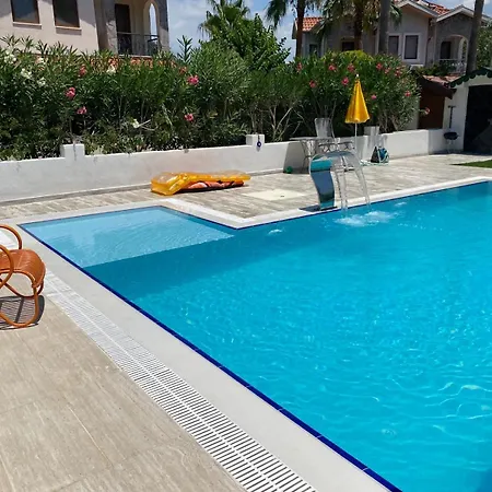 Private Pool At Dalyan Villa *