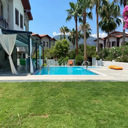 Private Pool At Dalyan Villa